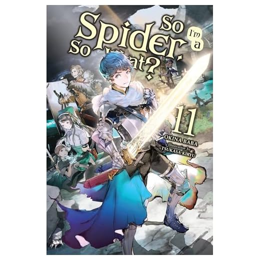 SO IM SPIDER SO WHAT LIGHT NOVEL SC 11