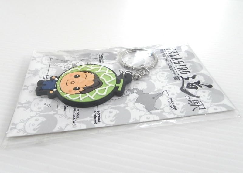 Amazon.co.jp: TAKAHIRO 道の駅 ご当地Tちゃん キーホルダー 北海道