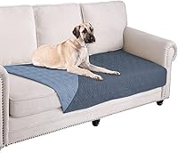 Vista 131 de Ameritex Funda impermeable para cama de perro, manta reversible para mascotas, para muebles, cama, sofá, sillón