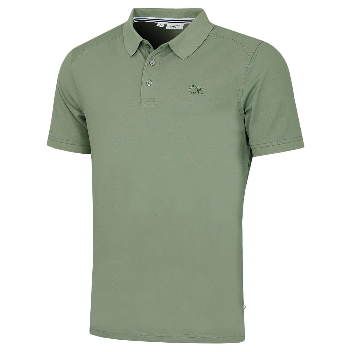 Calvin Klein Men's Sage Campus Coastal Polo Shirt - Xxl