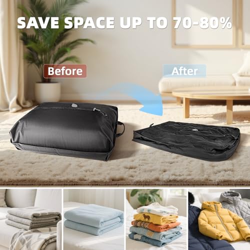 Sac de compression sous vide réutilisable WhiteRhino pour ne plus manquer de place - 4