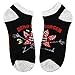 Bioworld Stranger Things Logos Casual Ankle Socks for Men 5-Pack
