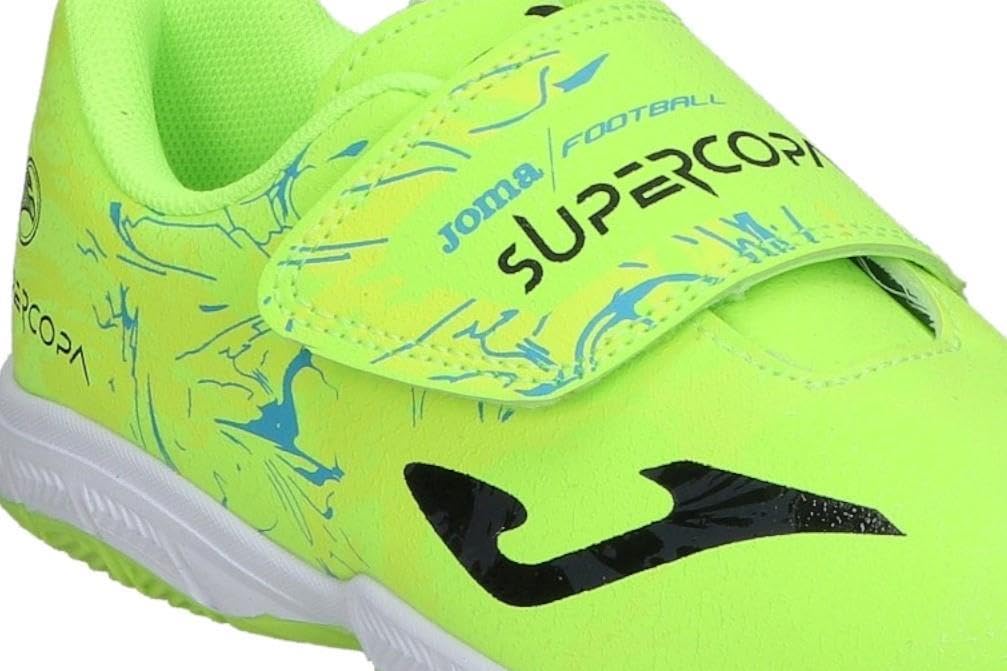 Zapatilla fútbol Sala Super Copa Jr 24 Indoor en Amarillo para niño - Niños Color: Amarillo Talla: 29