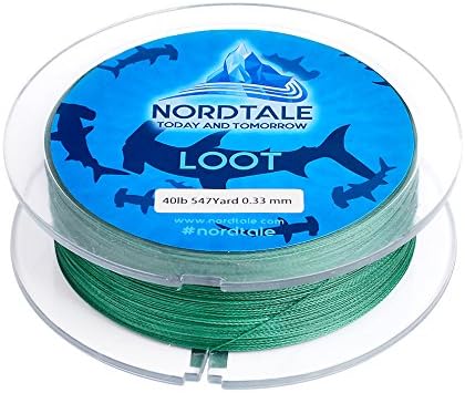 Nordtale Loot Green 50lb 547Yds