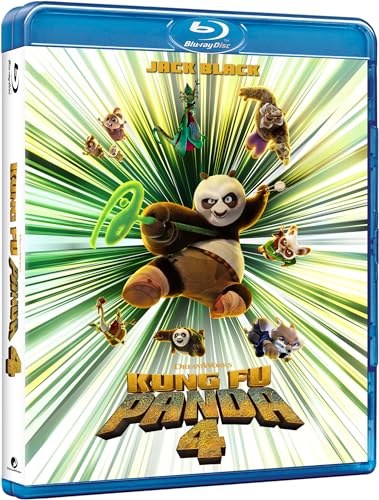 Kung Fu Panda 4 (Blu-Ray)