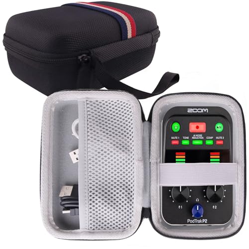 WERJIA Funda rígida compatible con Zoom H1 XLR Handy Recorder Funda protectora rígida