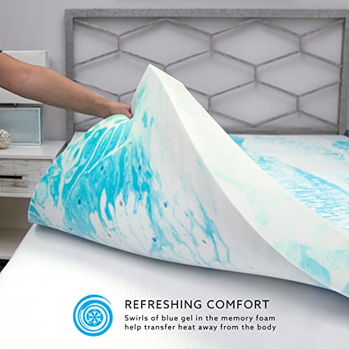 BioPEDIC Queen Size Memory Foam Mattress Topper