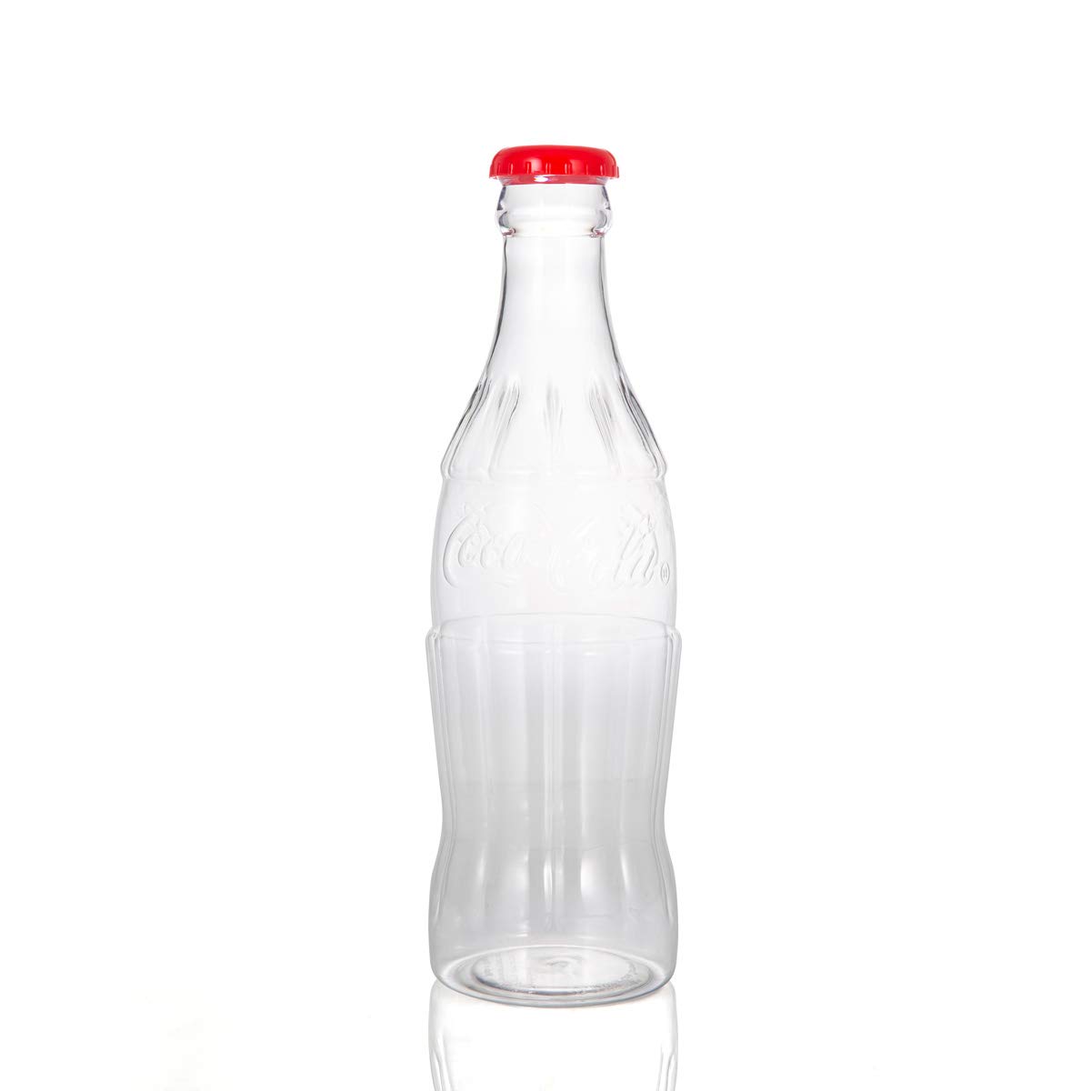 コカコーラ ミドル ボトルコインバンク 35cm 貯金箱 Coca-Cola W11.5×H35×D10.5cm 50