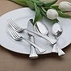 Waterford mont clare 1810 stainless steel 65 piece set service for 12  urban country home decor