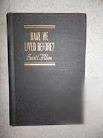Have We Lived Before B001MQ8XFA Book Cover