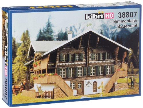 Preisvergleich Produktbild Kibri 38807 - H0 Simmenter Bauernhof