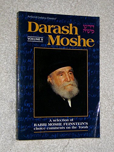 DARASH MOSHE 2 By Moses;weiss Feinstein