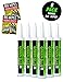 Green Glue Noiseproofing Compound - 6 Tubes,net wt 28 fl.oz(828 ml)