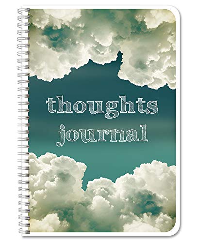 BookFactory Thoughts Journal Thought Diary Log Book, 100 Pages -