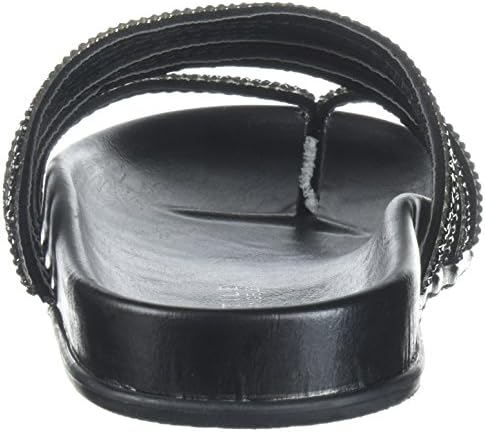 Very Volatile Women's KENDARI Slide Sandal, black, 6 B US | Image 2