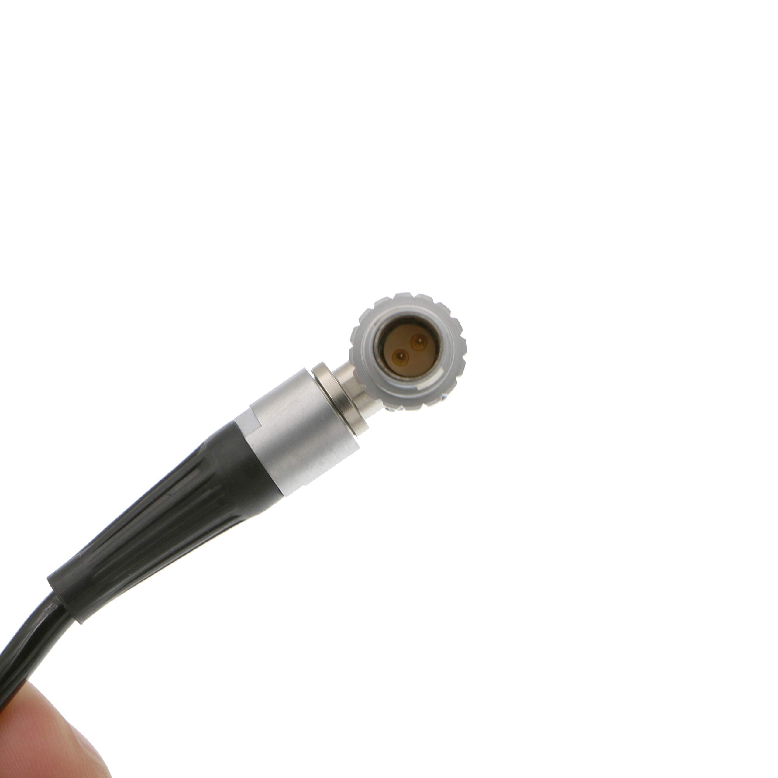 Alvin's Cables Anton Bauer Power Tap D-Tap op DC 2,1 12V rechthoekige kabel voor KiPRO LCD-monitoren 60 cm