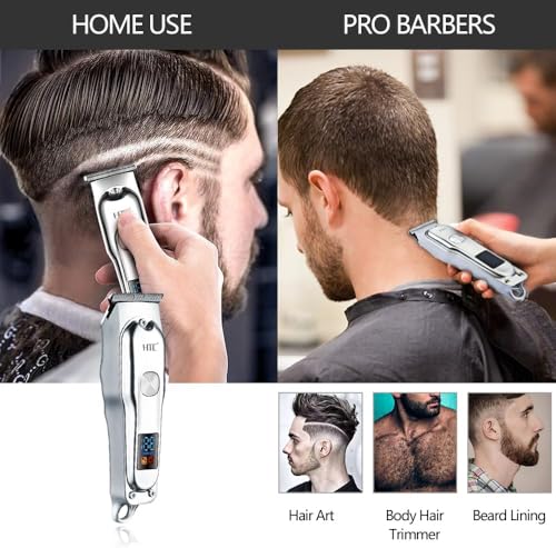 Image of Premium Hair and Beard Trimmer for Men - Advanced Adjustable Trimmers for Man Grooming - Precision Trimmer for Men with Zero Gap Technology for Effortless Shaving and Beard Trimming