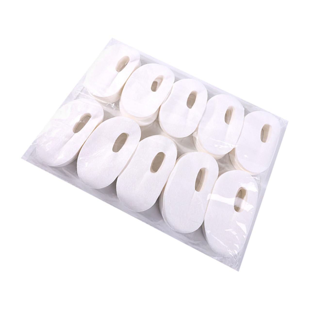 PartyKindom 1000pcs Disposable Eye Mask Sheets Ultra-thin Gentle Single Use Eye Patches for Skin Care