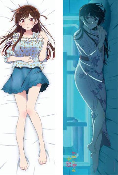 Amazon | 彼女、お借りします かのかり 水原千鶴 抱き枕カバー