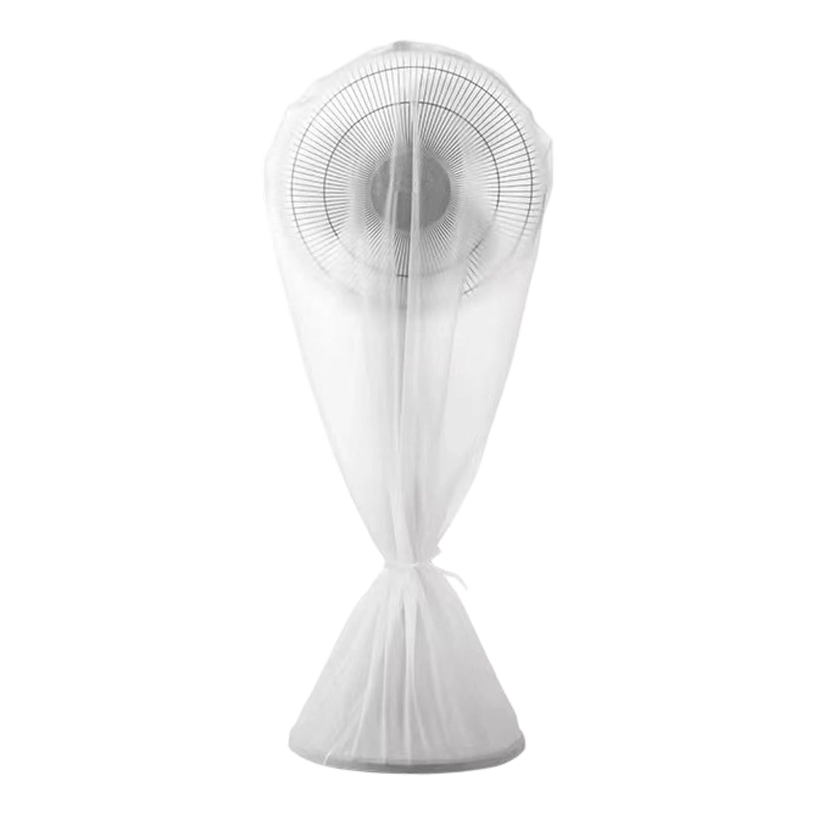LUCKGONI Universals Fan Cover Protectors Breathable Meshes Fabric Prevents Dirt And Pet Hair For Tower Standing