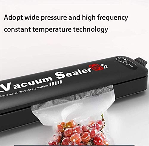Vacuum Sealer Machine, Food Fresh Preservation Huishoudelijke automatische vacuümverdichtingsmachine kleine plastic… - Afbeelding 5