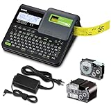 カシオ ラベルライター ネームランドBIZ ハイエンドモデル KL-V460 テープ付セット KL-SY4 (3.5mm-46mm幅)