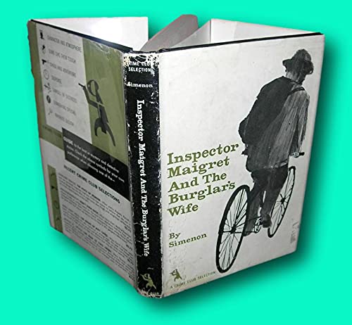 Rare Georges Simenon / INSPECTOR MAIGRET AND TH... B09GL8HT9F Book Cover