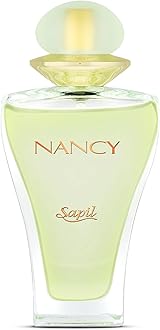 Nancy Eau De Parfum 50ml, Affordable Luxury Perfume, Floral Powdery Fragrance with Magnolia, Bergamot, Lilly of the Valley, Lilac, Mandarin Top Notes, Bold Blend Perfumes for Women