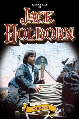 Jack Holborn 2: Capítulos 3 y 4 en DVD, edición importada de Alemania