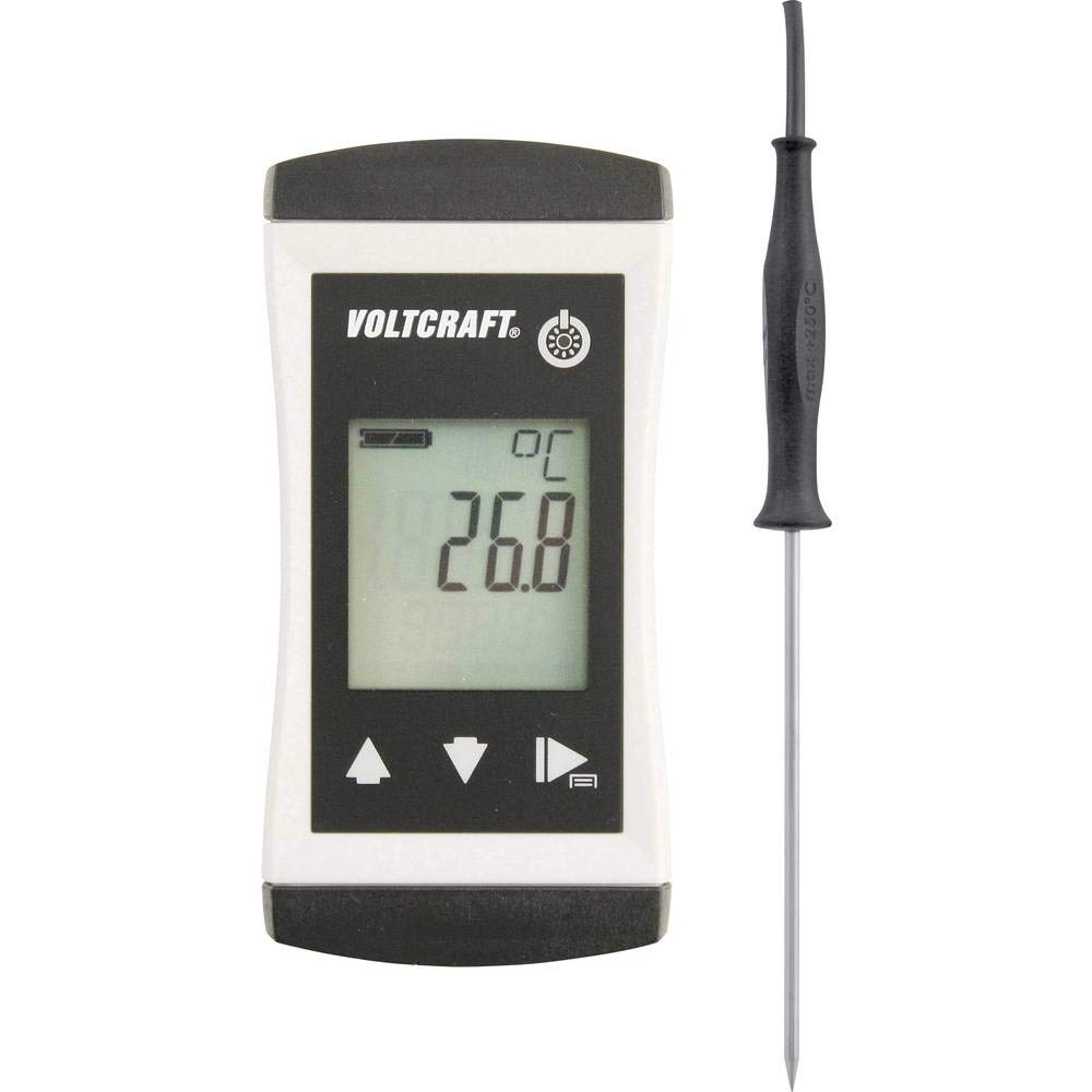 VOLTCRAFT PTM-120 Temperatur-Messgerät -70-250 °C Fühler-Typ Pt1000 IP65