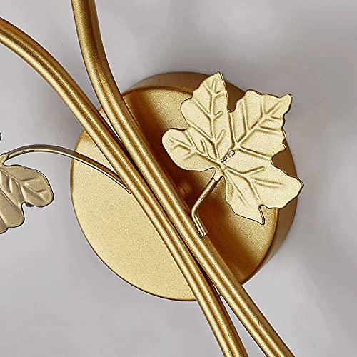 Lámpara de pared con diseño de flores para iluminar pasillos y entradas 5