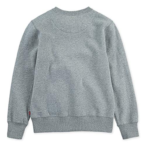 Image of Levi's Boys Polycotton Crew Neck Sweatshirt