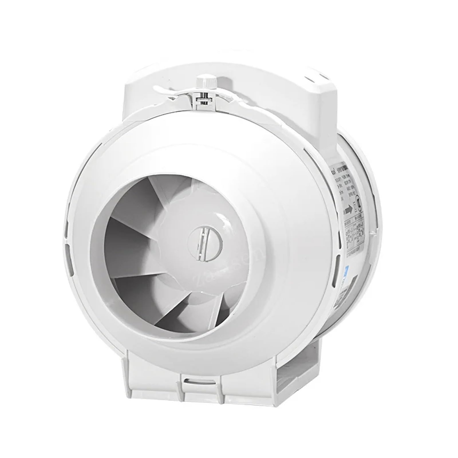 Ventilador de Extracción Ventilador De Conducto Silencioso De 4 Pulgadas, Extractor De Aire, Ventilación De Escape, Ventilador De Cocina For Baño, Ventilador De Pared, Ventilador Industrial
