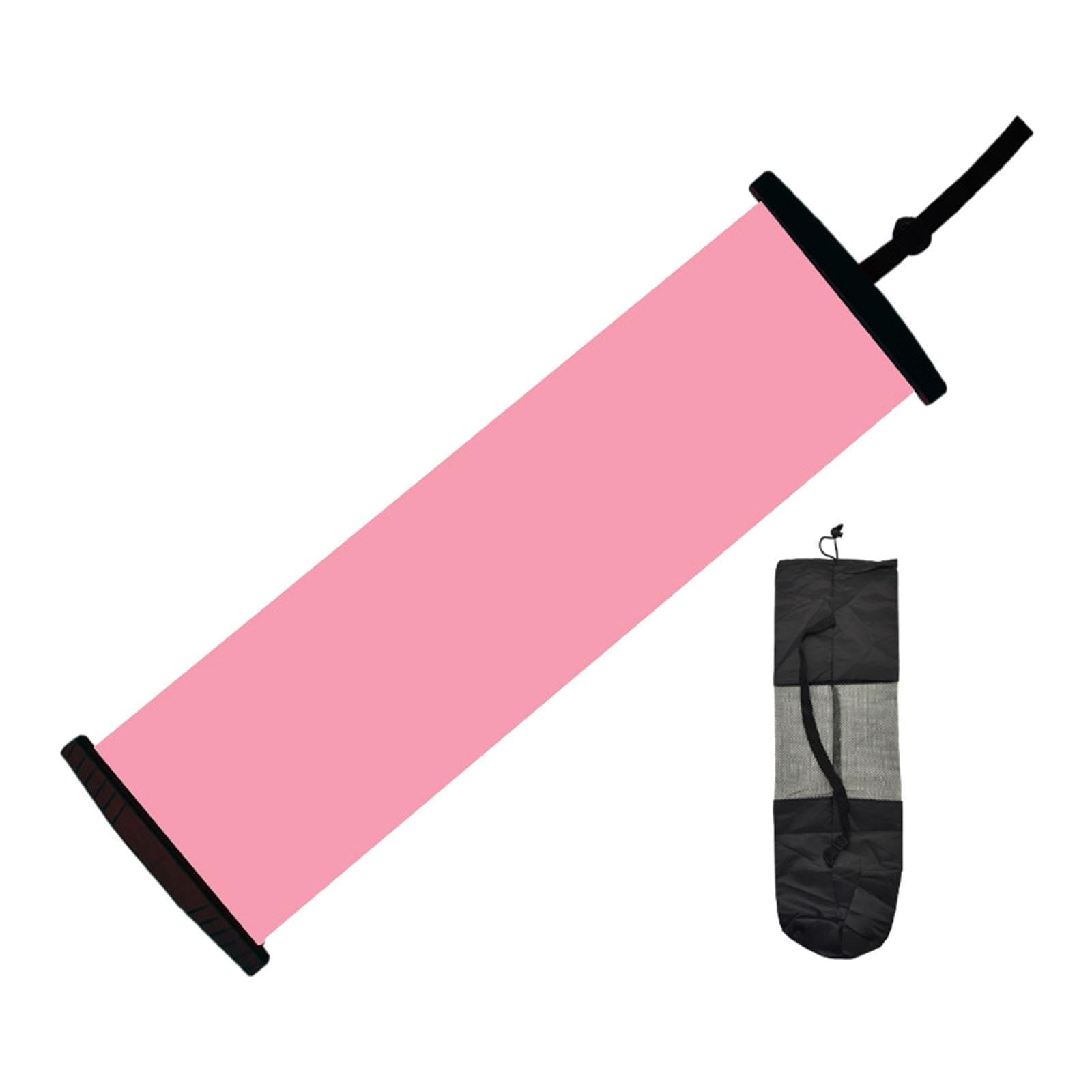 Pedana Scorrevole per Esercizi di Equilibrio, con Cuscino Antiscivolo E Base in PP E PVC, Ideale per Allenamento di Equilibrio E Pattinaggio in Palest