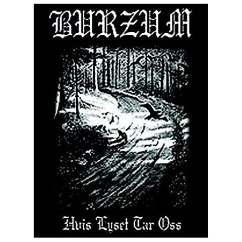 Aufnäher Burzum Hvis Lyset Tar Oss Cover