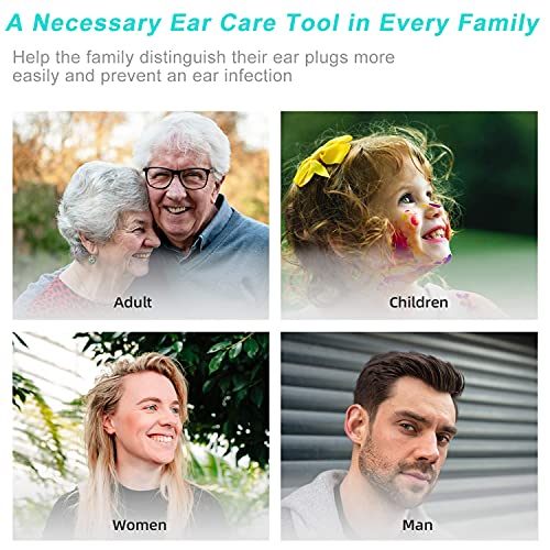Oorsmeerverwijderaar, Q Grips Oorsmeerreinigers, Q Twist Oorreiniger, Zachte en Comfortabele Oorsmeerverwijderaar met… - Image 7