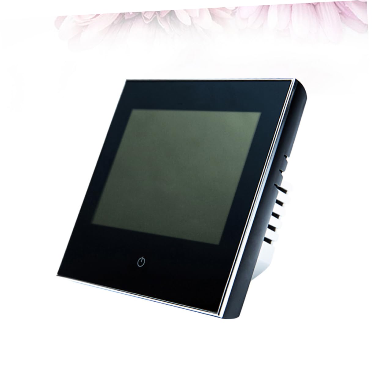 Programmierbarer Digitaler Gasheizung Thermostat 3a mit LCD Touch Display Acrylschutz 1°c Genauigkeit Wöchentlich Programmierbar für Fußbodenheizungsgerät und Heizkesselsteuerung