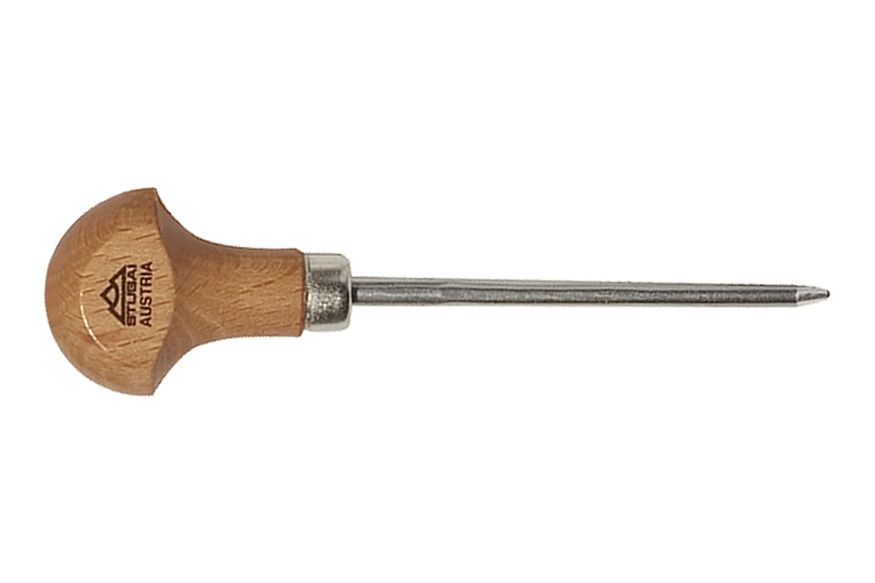 Stubai 580006 Set di Sgorbie 'Micro', 6 Pezzi