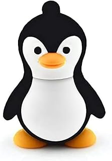 Aretop Flash Drive Cute 64GB, USB 2.0 Cute Cartoon Miniature Penguin Memory Stick Pendrive for Computer 64GB Thumb Drive Fruit USB Jump Drive Business Gift for Father’s Day Present