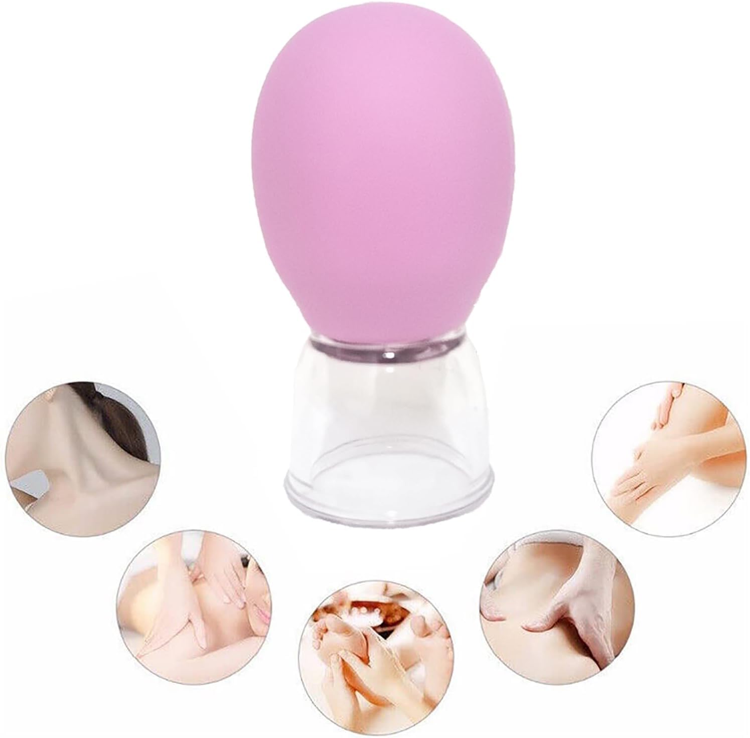 Jesakmie 2 Pair Nipple Correctors for Correcting Flat Inverted Nipples to Help Breastfeeding Mother or Women