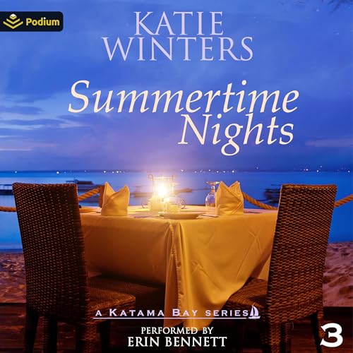 Page de couverture de Summertime Nights