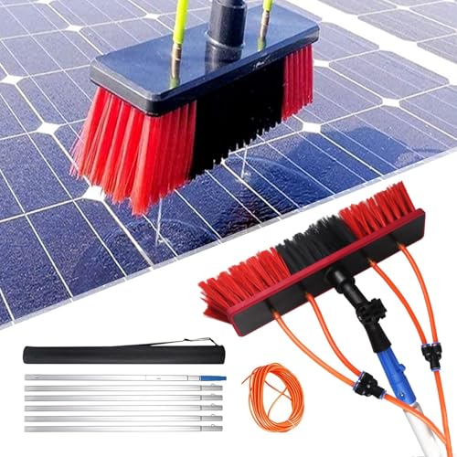 Kit de limpieza de ventanas para lavar cristales altos sin escaleras 2