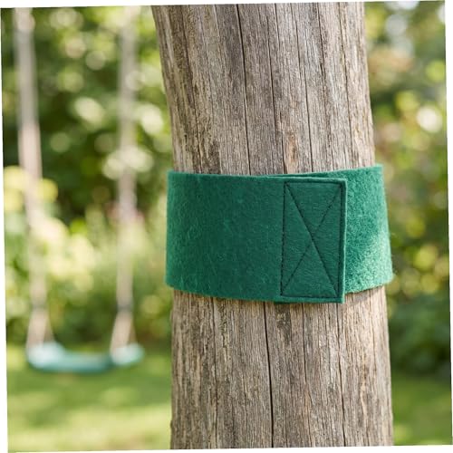 Protector de árbol para columpio de fibras sintéticas con cierre de gancho (4 uds) 4
