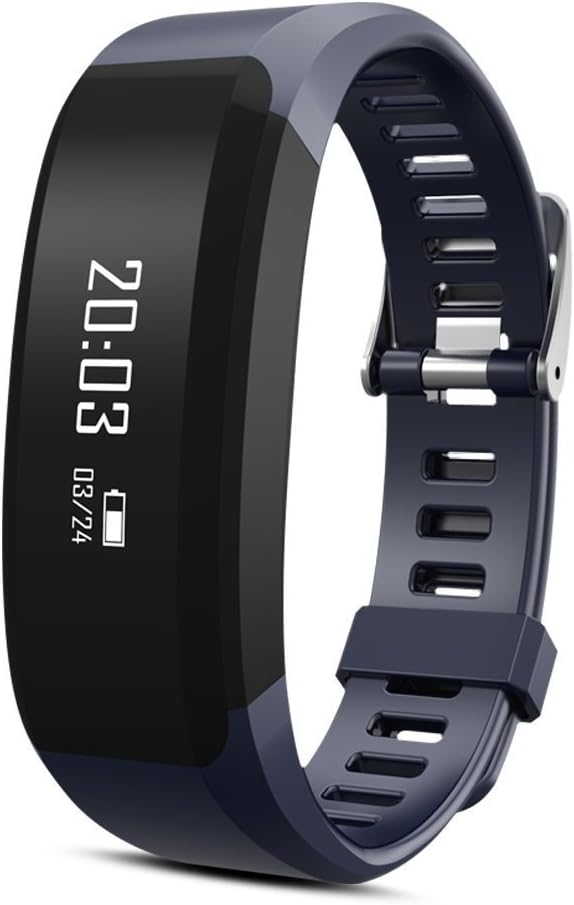 H28 Bluetooth 4.0 Smart Bracelet Heart Band Fitness Tracker for Android IOS Smartphone