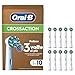 Oral-B Testine Di Ricambio Originali per Spazzolino Elettrico, 10 Testine Pro Cross Action immagine