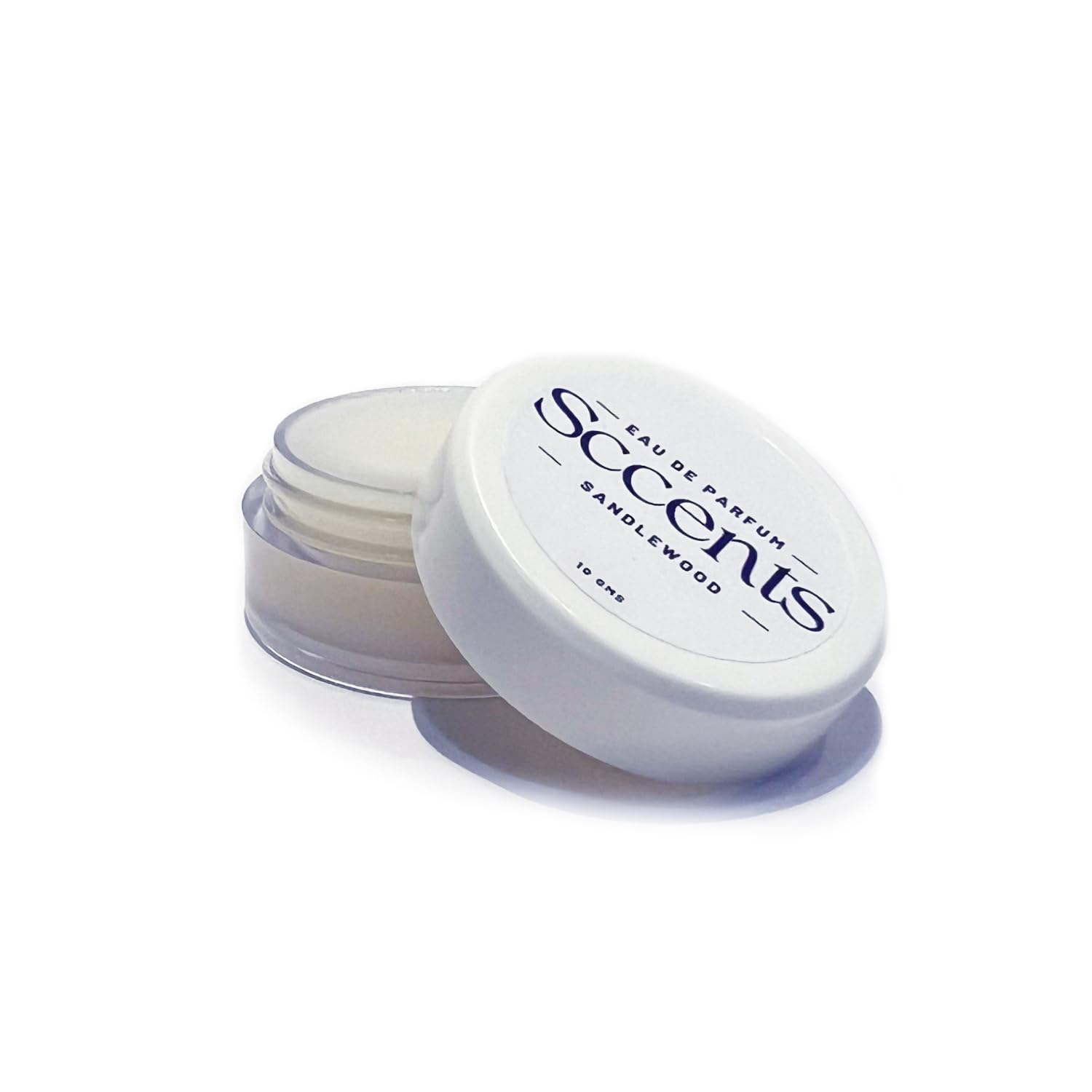 Sccents Sandalwood Solid Cologne for Men & Women, Woody Oud & Nomade, Strong & Lasting Fragrance, Gifting Pack