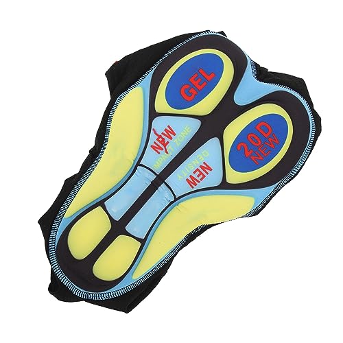 Roupa Interior de Ciclismo Masculina, Roupa Interior de Ciclismo Respirável para Desporto (3GG)