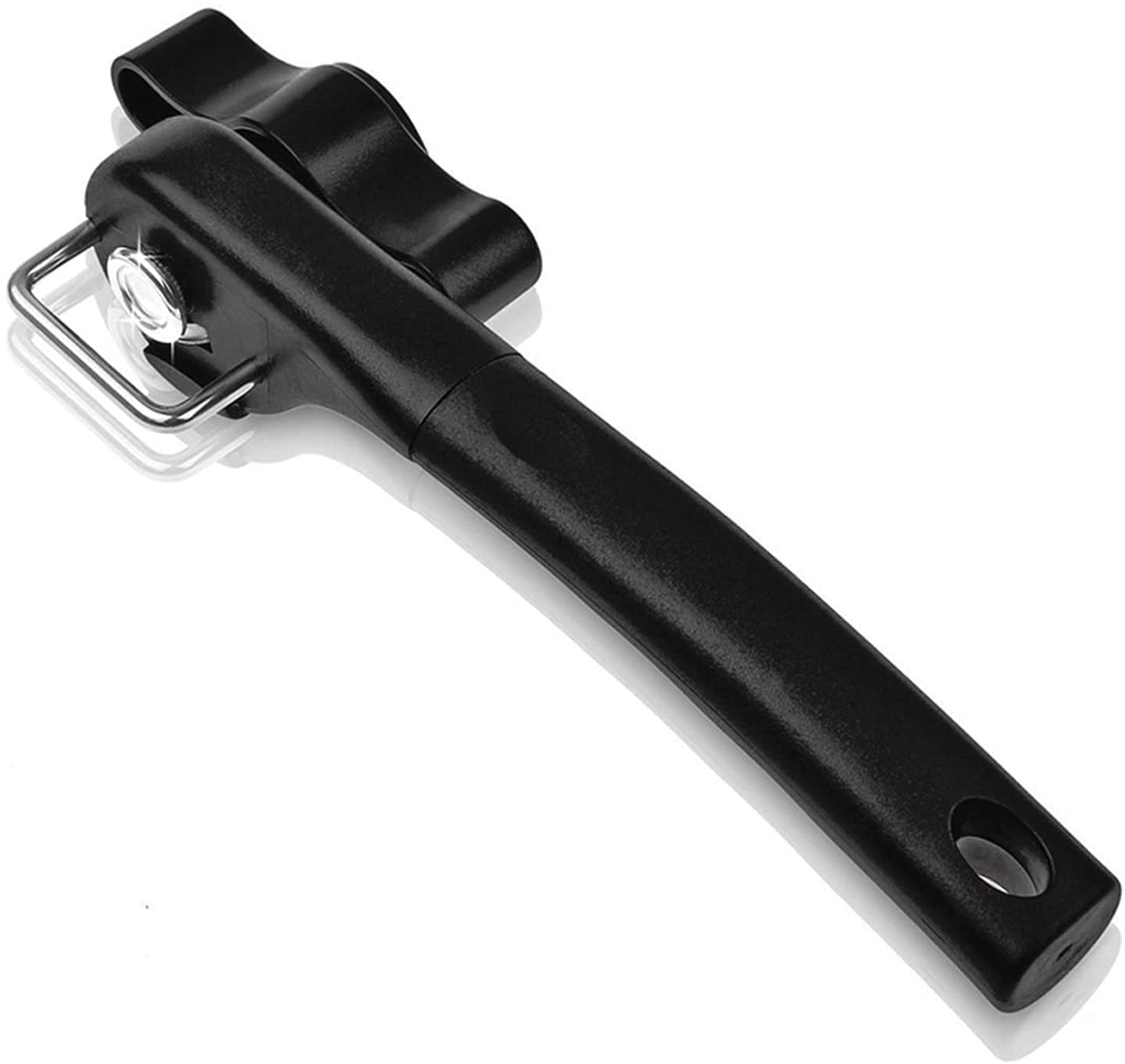 Dosenöffner Dosenöffner Manueller Dosenöffner Edelstahl Dosenöffner Sicherheit Handbetätigtes Küchenwerkzeug Seitenschnitt Easy Grip Dosenöffner (Color : K1 Black) (K1 Black)