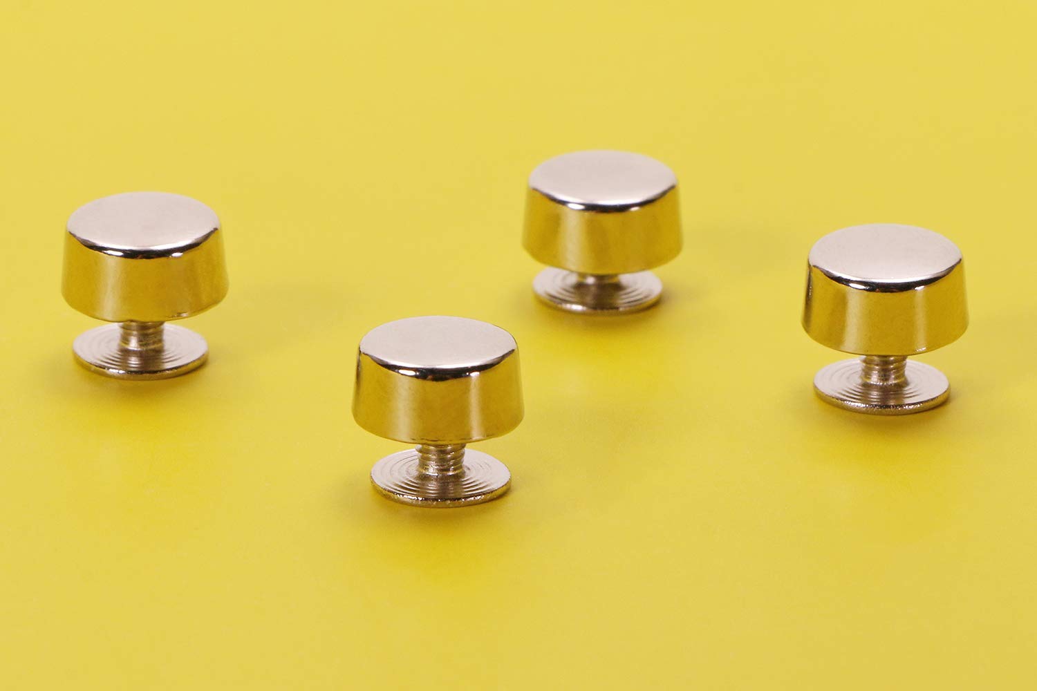 12pcs 13mm/0.51in Flat Head Stud Purse Feet Spike...