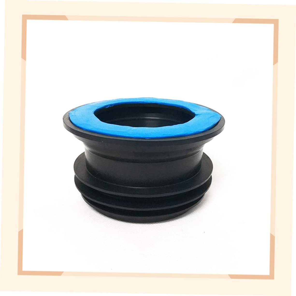 Operitacx 2 Pezzi Guarnizione Per Wc Guarnizione Per Wc Guarnizione Per Wc Anello Di Tenuta Per Scarico Antiodore Anello Per Flangia Wc Gomma Blu
